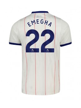 Moški Nogometna dresi replika Chelsea Emmanuel Emegha #22 Tretji 2026-27 Kratek rokav Moški Nogometna dresi replika Chelsea Emmanuel Emegha #22 Tretji 2026-27 Kratek rokav